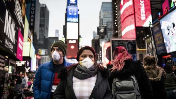 அதிகரிக்கும் கொரோனா பரவல்.. நியூயார்கில் அவசர நிலை பிரகடனம்!