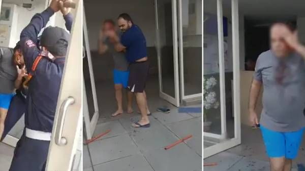 வாக்குவாதம் செய்த அபார்ட்மெண்ட் ஓனர்களுக்கு அடி, உதை... துவைத்தெடுத்த செக்யூரிட்டிகள்.. பரபரப்பு!