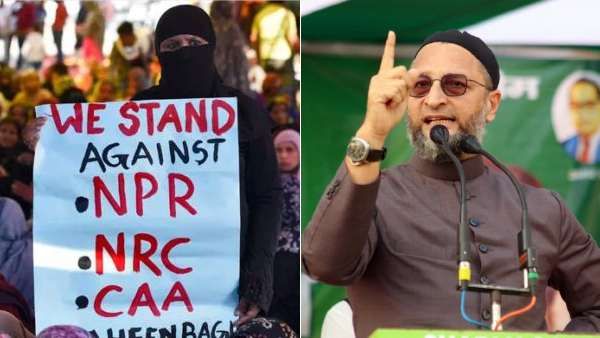 சி.ஏ.ஏ., என்.ஆர்.சி.யையும் வாபஸ் பெறாவிட்டால்.... மத்திய பாஜக அரசுக்கு ஓவைசி வார்னிங்