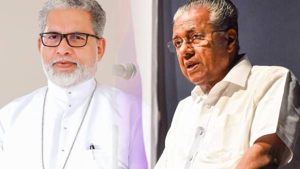 நார்க்கோட்டிக் ஜிகாத் குறித்து சர்ச்சை பேச்சு.. நீதிமன்ற உத்தரவுபடி கேரள பிஷப் மீது வழக்குப் பதிவு