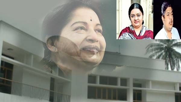 அத்தை ஜெயலலிதாவின் வேதா இல்லத்தை சட்டப்படி உரிமையோடு கைப்பற்றிய தீபா, தீபக்