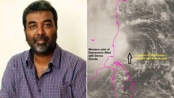 ஜஸ்ட் ஒரே வாரத்தில்.. 2வது முறையாக கரையை கடக்கும் தாழ்வு மண்டலம்.. வெதர்மேன் சொல்வது என்ன?