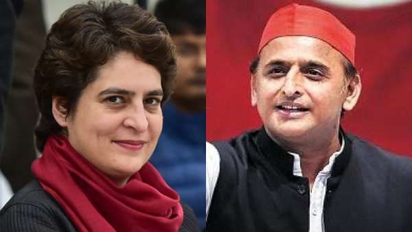 உ.பி. அரசியலில் திருப்பம்? சமாஜ்வாதியின் கூட்டணி கட்சி தலைவருடன் பிரியங்கா காந்தி 'திடீர்' சந்திப்பு