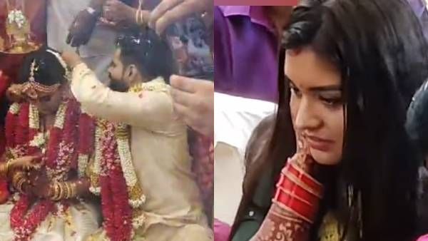 தோழியின் திருமணத்தில் ஆனந்த கண்ணீர் விட்ட ஷபானா..கலாய்க்கும் நெட்டிசன்கள்