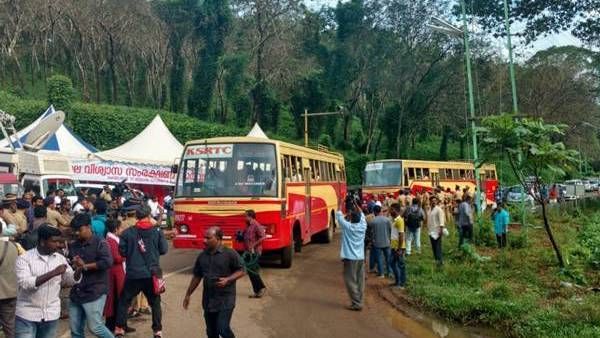 சபரிமலை ஐயப்பன் கோவில் மண்டல பூஜை - நாளை முதல் 340 சிறப்பு பஸ்கள் இயக்கம்