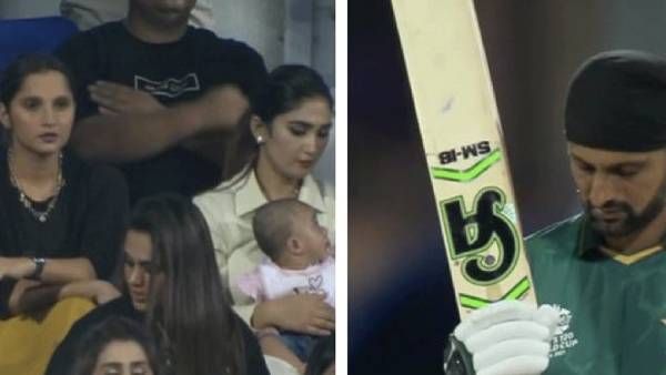 'ஒருபுறம் சோகம்,மறுபுறம் ஹாப்பி..' சொந்த நாடு வெளியேறினாலும்.. கணவரின் ஆட்டத்தை கண்டு ரசித்த சானியா!