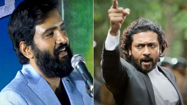 ஜெய்பீம் சூர்யாவுக்கு சந்தானம் அறிவுரை..! யாரையும் உயர்த்திக் காட்ட யாரையும் தாழ்த்திக் காட்டாதீங்க..!