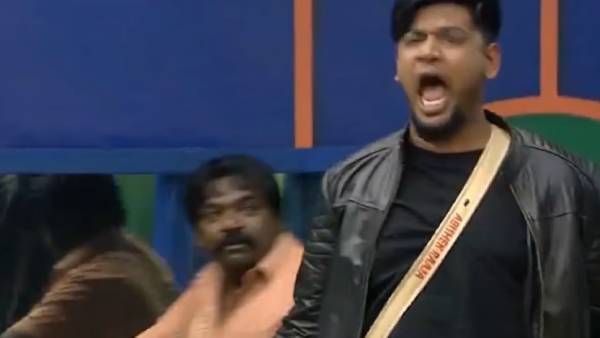 அபிஷேக்கை பார்த்ததும் பதறிய அண்ணாச்சி?? அண்ணாச்சியின் எக்ஸ்பிரஷன் வேற லெவல்