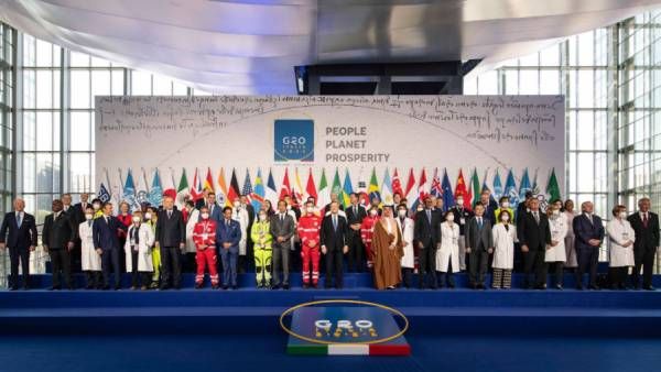 வெளிநாடுகளின் நிலக்கரி மூலமான அனல் மின் நிலையங்களுக்கான நிதி உதவியை நிறுத்த ஜி20 உச்சி மாநாடு முடிவு