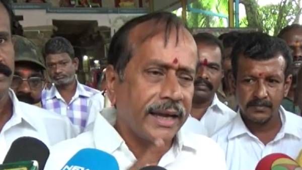 கோவில்களை மூடும் அதிகாரிகளை பொறுக்கி எடுத்து நடவடிக்கை எடுக்க வைப்பேன்... எச்.ராஜா மிரட்டல்!