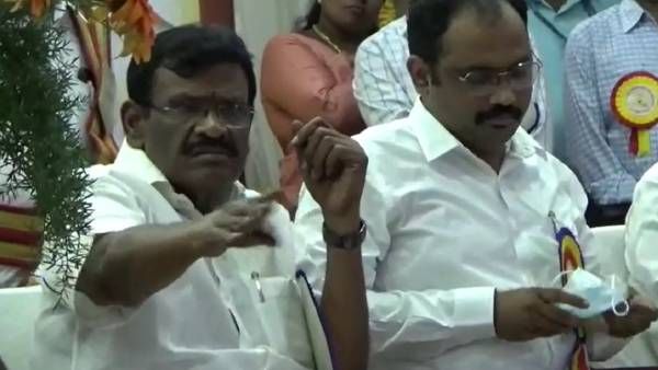 பத்திரிகையாளர்களை ஒருமையில் மிரட்டிய பால்வளத்துறை அமைச்சர் ஆவடி நாசர்- முதல்வரிடம் பாடம் கற்பாரா?