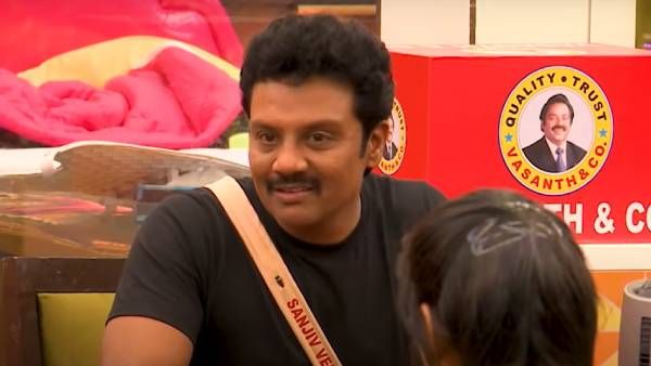 என் கணவரை வெளியில் ரசிக்கிற மாதிரியே பிக்பாஸ் உள்ளேயும் ரசிக்கணும்....சஞ்சீவின் மனைவி ஆசை