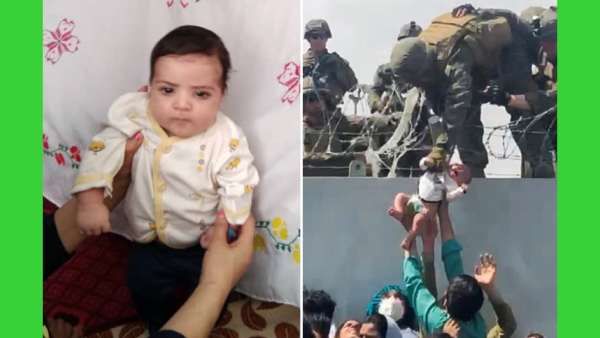 தாலிபான்கள் வர்றாங்க.. அமெரிக்க வீரரிடம் ஒப்படைக்கப்பட்ட குழந்தை மாயம்.. ஏர்போர்ட்டில் என்ன நடந்தது?