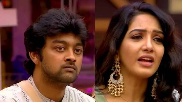 ராஜுவிடம் வம்பிழுத்த பாவனி... நெத்தியடி கொடுத்த ராஜு