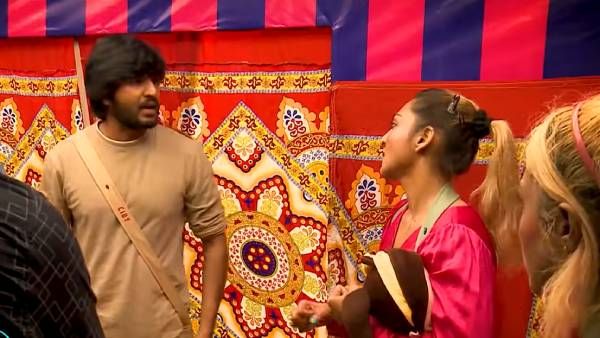 பிக் பாஸில் முதல்முறையாக பீப் சத்தம் போட வைத்த போட்டியாளர்கள்...கலாய்க்கும் நெட்டிசன்கள்