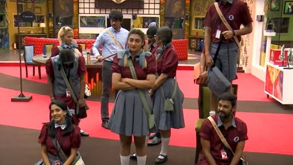 மீண்டும் பள்ளிக்கு அழைத்து செல்லும் பிக் பாஸ்...இன்று சேட்டைக்கு பஞ்சம் இருக்காது போல