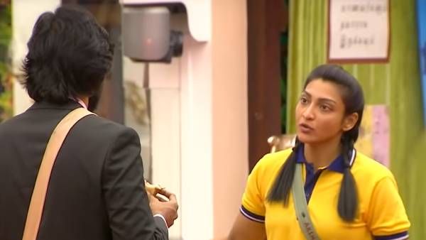 மண்ட மேலே உட்கார்ந்து இருப்பீங்களா ??கோபத்தின் உச்சத்தில் அக்ஷரா...பயந்துபோன போட்டியாளர்கள்