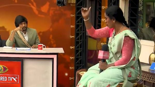 நம்ம பேச்சு உயர்ந்து இருக்கனும் மத்தவங்க எல்லாம் நமக்கு கீழ தான்.. தாமரையின் குற்றச்சாட்டு