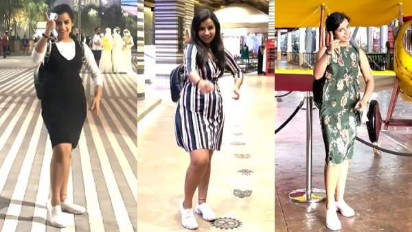 ஒரே ஸ்டெப்.. மொத்த ரசிகர்களையும் திரும்பி பார்க்க வைத்த சிவாங்கி