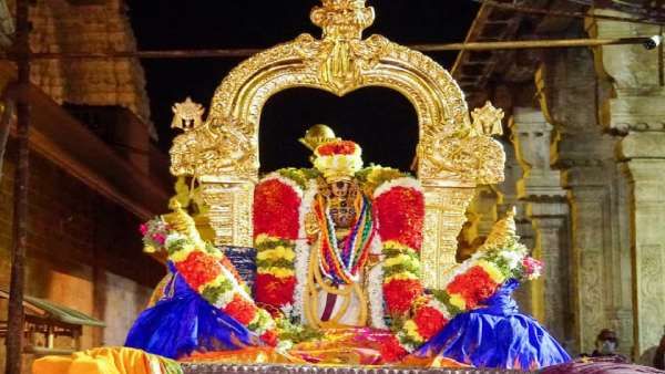 ஸ்ரீரங்கத்தில் வைகுண்ட ஏகாதசி விழா : டிசம்பர் 03ல் திருநெடுந்தாண்டகத்துடன் ஆரம்பம்