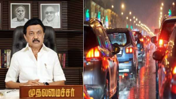 வரவேண்டாம்.. கேட்டுக்கொண்ட முதல்வர்.. மீறி படையெடுத்த மக்கள்.. சென்னை புறநகரில் கடும் டிராஃபிக்!
