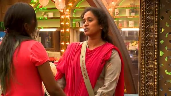 உனக்கு புத்தி சொல்கிற அளவுக்கு எனக்கு நிறையவே புத்தி இருக்கு..இசைவாணியிடம் தாமரை வாக்குவாதம்