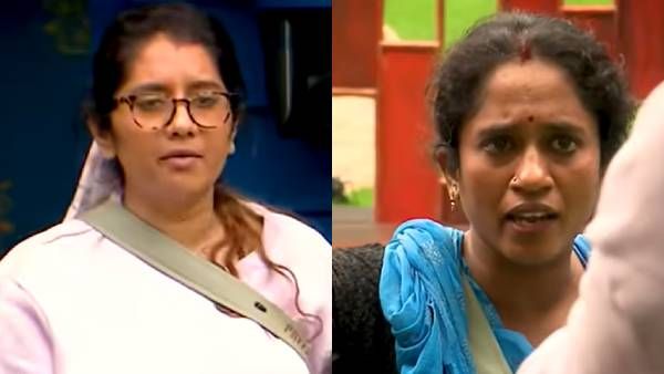 விளையாட்டு சொல்லிக்கொடுத்த பிரியங்காவின் தலையிலேயே கையை வைத்த தாமரை