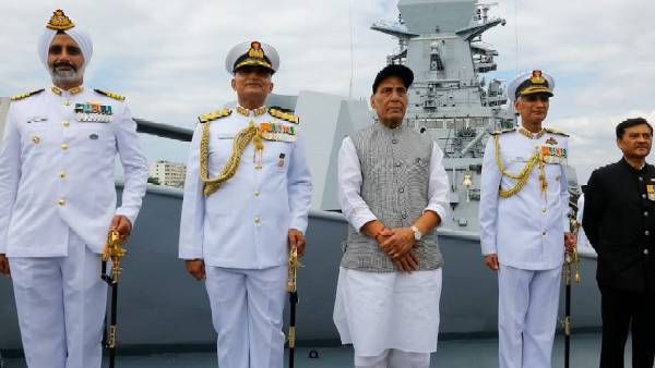 'சில பொறுப்பற்ற நாடுகள்..' சீனாவை மறைமுகமாக வெளுத்து வாங்கிய ராஜ்நாத் சிங்.. பரபர பேச்சு வைரல்