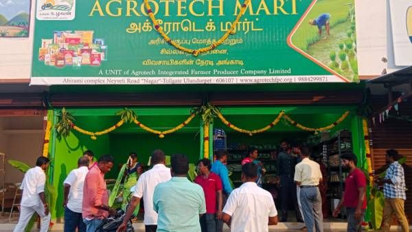 விவசாயிகளிடமிருந்து நேரடி கொள்முதல் அஃரோடெக் அசத்தல் !