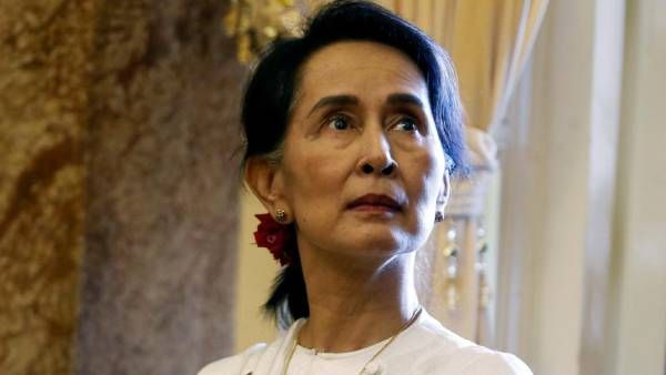 ஆங் சான் சூச்சிக்கு 4 ஆண்டுகள் சிறை தண்டனை.. மியான்மர் நீதிமன்றம் தீர்ப்பு