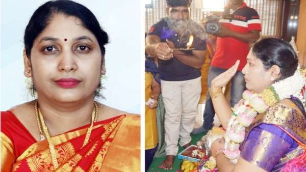 திடீர் சாமியார் அன்னபூரணி நிலைமையை பார்த்தீங்களா.. போலீஸ் கமிஷனர் அலுவலகத்தில் பரபரப்பு புகார்!