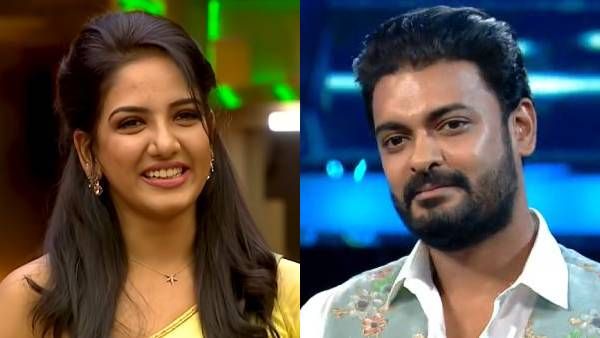 பாவனி விஷயத்தில் மனைவியின் செயல்பாடு இதுதான்...விளக்கமளித்த அபிநய்...கொடுத்து வச்சவர் தான்