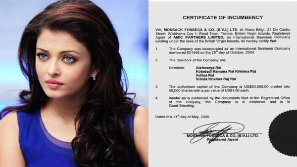 உலகையே உலுக்கிய லீக்.. ஐஸ்வர்யா ராயை விடாமல் துரத்தும் பனாமா பேப்பர்ஸ்.. என்ன நடந்தது? முழு விபரம்