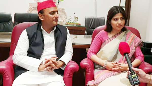 அகிலேஷ் யாதவ் மனைவி டிம்பிளுக்கு கொரோனா..! தடுப்பூசி செலுத்தியும் பாதிப்பு