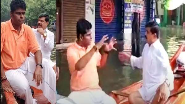 லெப்ட்.. ரைட்.. அங்கே பாருங்க.. சர்ச்சையான அண்ணாமலையின் படகு பயணம்.. ஃபிளாஷ்பேக் 2021