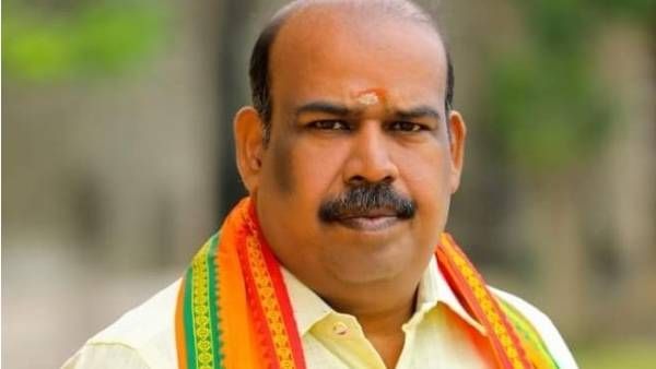 தற்கொலைப் படை தாக்குதல் பேச்சு- அகோரத்தைத் தொடர்ந்து பாஜகவின் அரியலூர் ஐயப்பன் கைது!