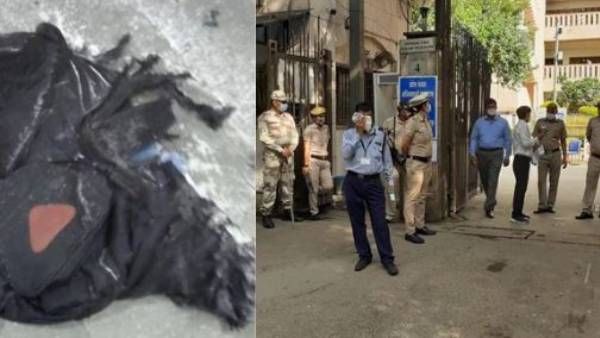 டெல்லி நீதிமன்றத்தில் பரபரப்பு.. திடீரென வெடித்துச் சிதறிய மர்ம பொருள்.. காவலர் படுகாயம்