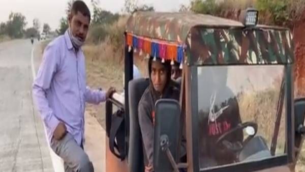 பழைய பொருட்கள் மூலம் புது காரை தயாரித்தவருக்கு.. ஆனந்த் மகேந்திரா கொடுத்த செம சர்ப்ரைஸ்.. நெகிழ்ச்சி