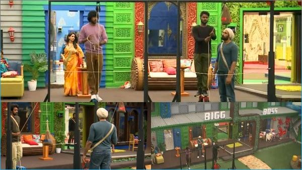 ஒற்றைக்காலில், கொட்டும் மழையில் கெத்து காட்டிய போட்டியாளர்... இதுதான் மாஸ் டாஸ்க்