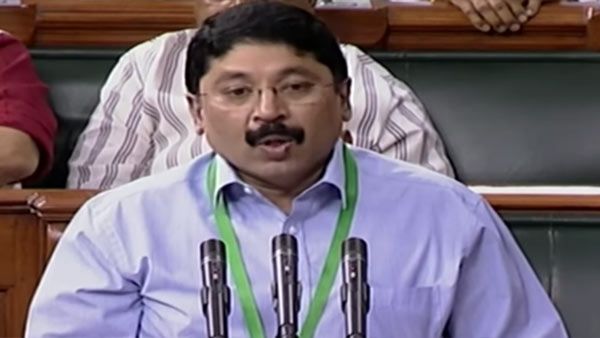 மத்திய அரசுக்கு சாதகமாக தீர்ப்பு கொடுத்தால் ஓய்வுக்கு பிறகு பதவியா?லோக்சபாவில் தயாநிதி மாறன் கேள்வி
