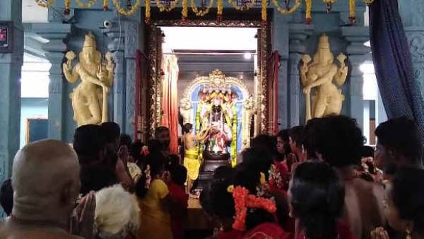 தன்வந்திரி பகவான் ஆலயத்தில் திருவோணம் முதல் திருவாதிரை வரை நோய்கள் தீர்க்கும் தொடர் யாகம்
