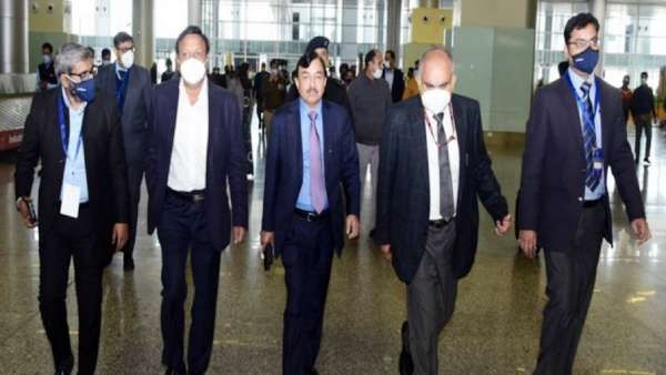 உத்தரபிரதேசத்தில் சட்டசபைத் தேர்தலை நடத்தலாமா? தேர்தல் ஆணைய அதிகாரிகள் மூன்று நாட்கள் ஆய்வு