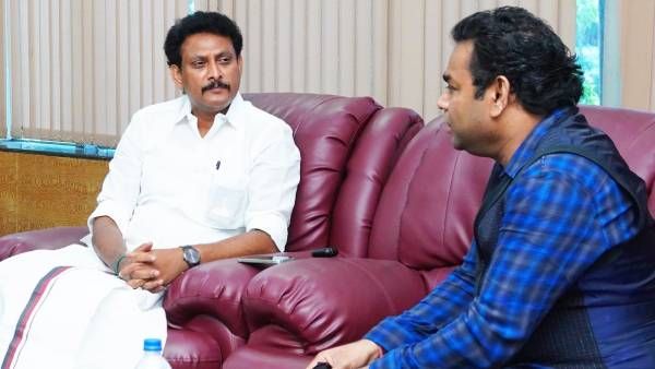 'ஆஸ்கார் நாயகனுக்கு தேவையான உதவிகளை செய்வோம்..' திடீர் மீட்டிங் பிறகு அன்பில் மகேஷ் பளீச் பதில்