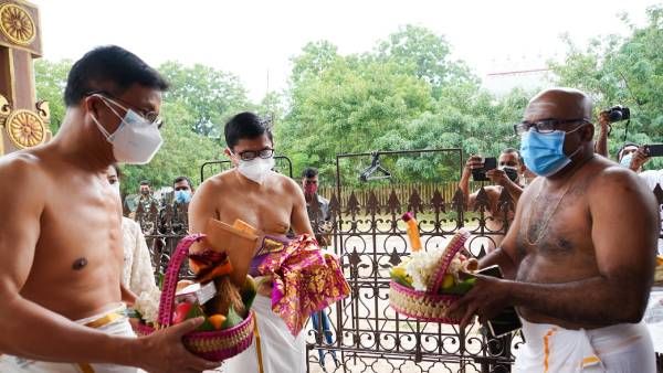 பாக் ஜலசந்தி ராமர் பாலத்தில் சீனா குழு- எவ்வளவு தொலைவில் இந்தியா? சிங்கள ராணுவத்தினரிடம் விசாரிப்பு