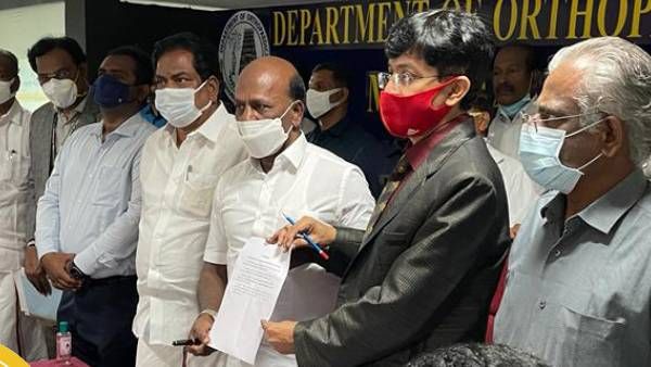 தடுப்பூசி செலுத்தினால் மது, மாமிசம் சாப்பிடக்கூடாது என்று சொல்வது தவறு - மா.சுப்ரமணியன்