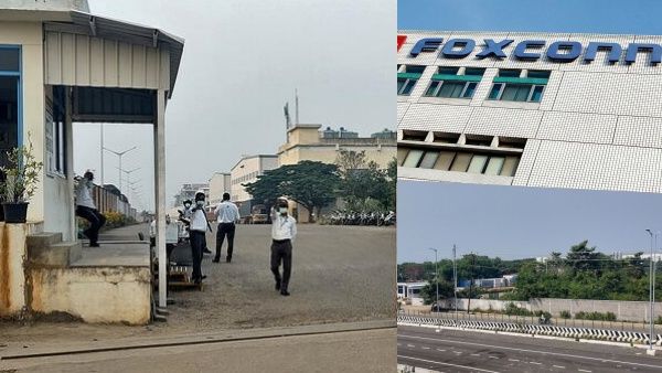 ஸ்ரீபெரும்புதூர் ஆலை நிர்வாகம் கூண்டோடு மாற்றம்.. ஃபாக்ஸ்கான் அதிரடி- நேரில் ஆய்வு செய்யவும் முடிவு