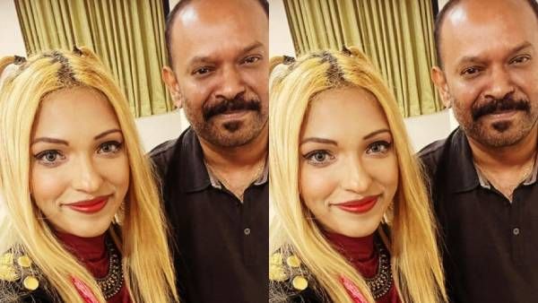 வெங்கட் பிரபுவை சந்தித்த ஐக்கி பெர்ரி... திறமைக்கு கிடைத்த அங்கீகாரமாக??