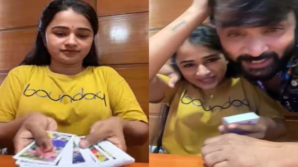 காதலே பொறாமை கொள்ளும் காதல்...லைவ்வில் சினேகன், கன்னிகா செய்த செயல்