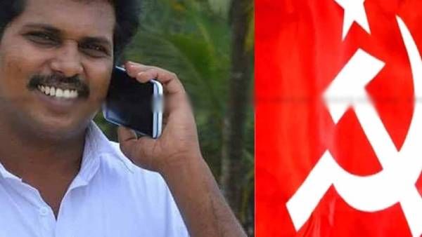 பயங்கரம்.. 11 முறை கத்தியால் குத்தி கம்யூனிஸ்ட் நிர்வாகி கொலை.. ஆர்எஸ்எஸ் மீது பாயும் சிபிஎம்.. ஷாக்