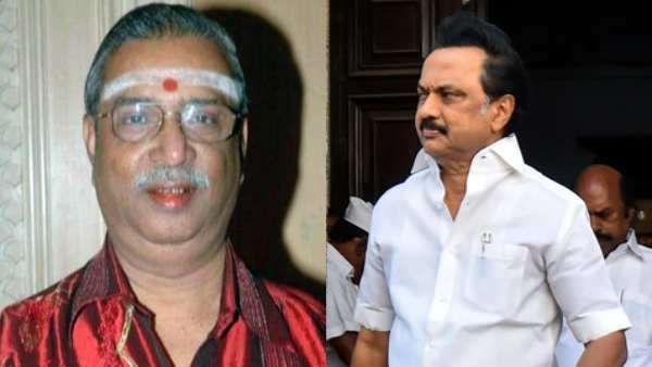 பின்னணிப் பாடகர் மாணிக்க விநாயகம் மறைவு - முதல்வர் மு.க ஸ்டாலின் நேரில் அஞ்சலி